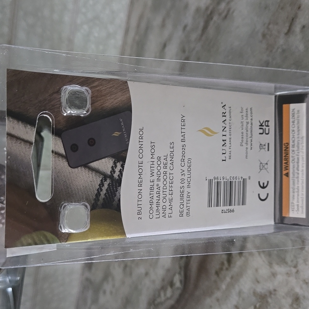 *Last Set* Luminara Ivory Flameless LED Tea Lights Plus Remote, NWT & Bonus Gift - Picture 10 of 14